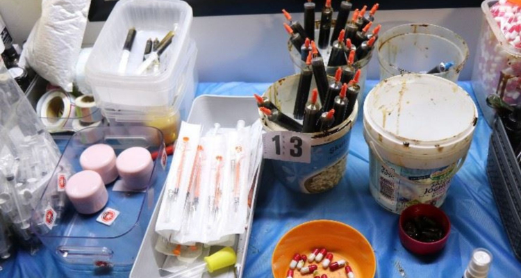 Pri 64-letniku iz okolice Ptuja zasegli večjo količino konoplje in pripomočke za predelavo