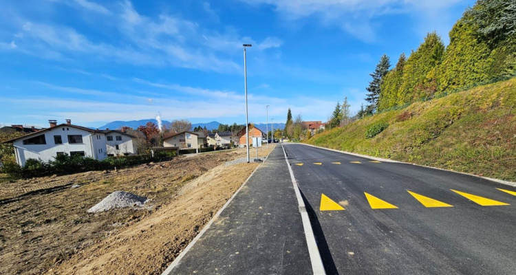 Zaključena druga faza komunalne ureditve Rakove goše v Velenju
