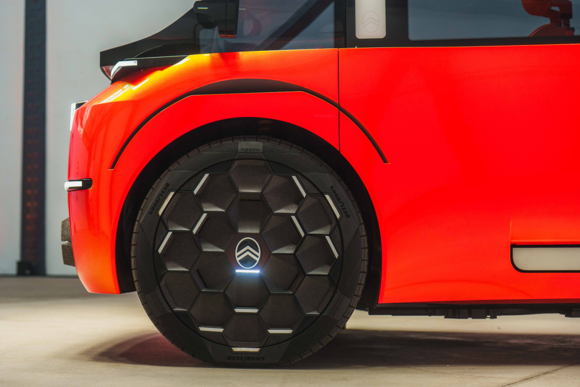 Goodyear in Citroën predstavila pametno pnevmatiko za mobilnost prihodnosti