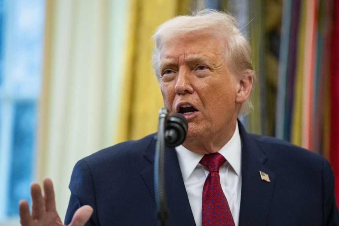 Trump vložil tožbo proti BBC in zahteva deset milijard dolarjev