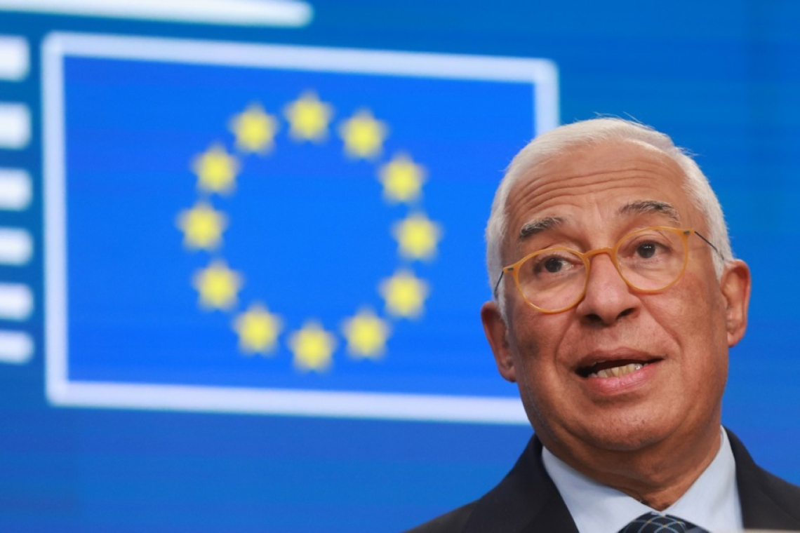 EU Ukrajini v letih 2026 in 2027 namenja 90 milijard evrov