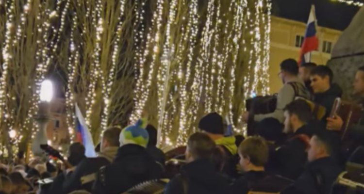 Shod harmonikarjev navdušil, pobudnik si dogodka želi tudi prihodnje leto