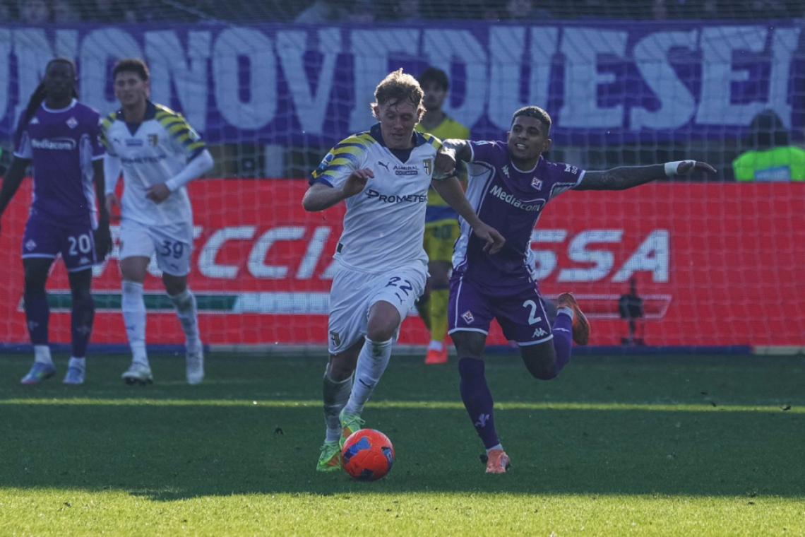 Parma in Udinese do točk brez slovenske pomoči