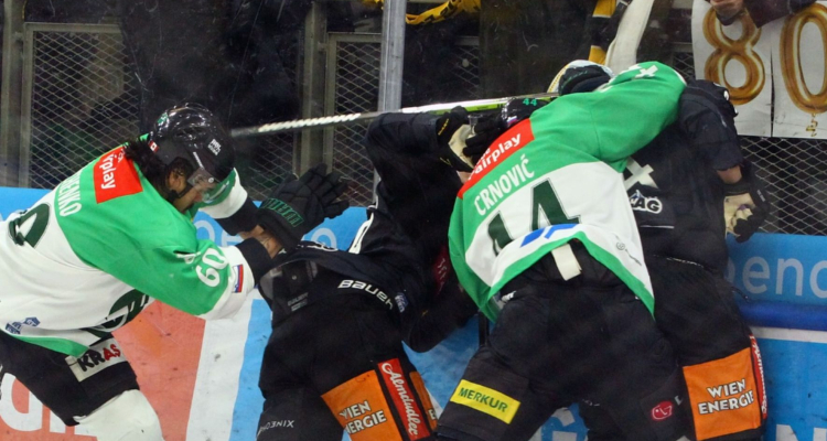 Olimpija izgubila v Dunaju po hat-tricku Carterja Soucha