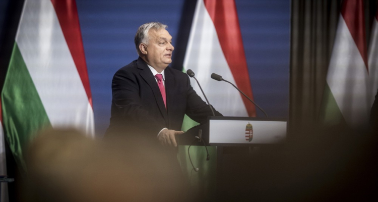 Orban: Liberalnega svetovnega reda je konec 