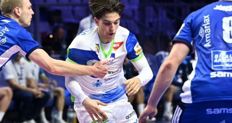 Slovenski rokometaši izgubili v Franciji