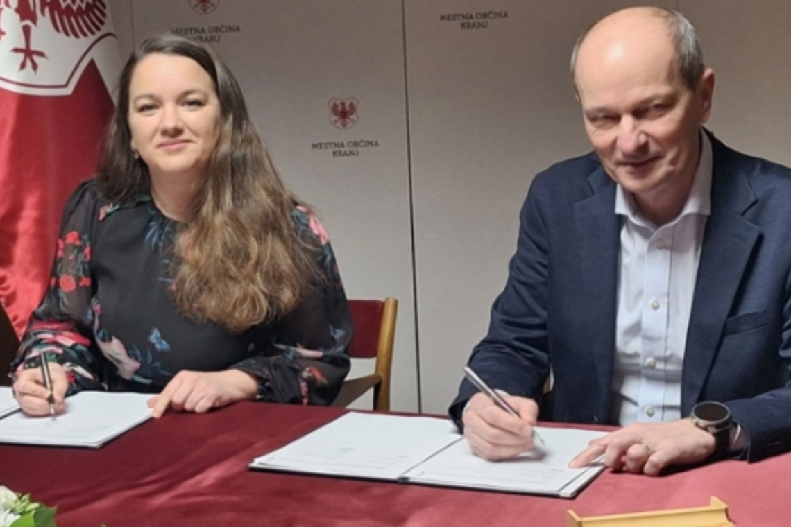 V Kranju začetek gradnje več kot osem milijonov evrov vredne komunalne infrastrukture