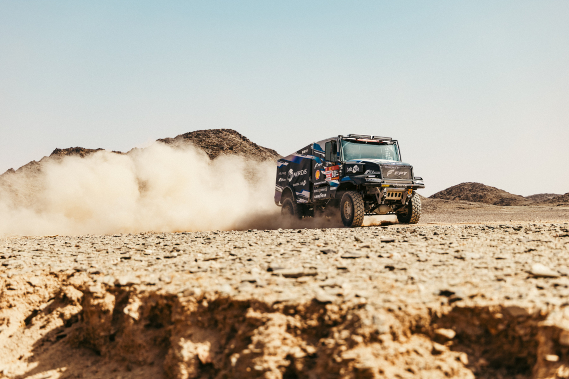 Team De Rooy zmagovito na reliju Dakar 2026 z Goodyearovimi pnevmatikami