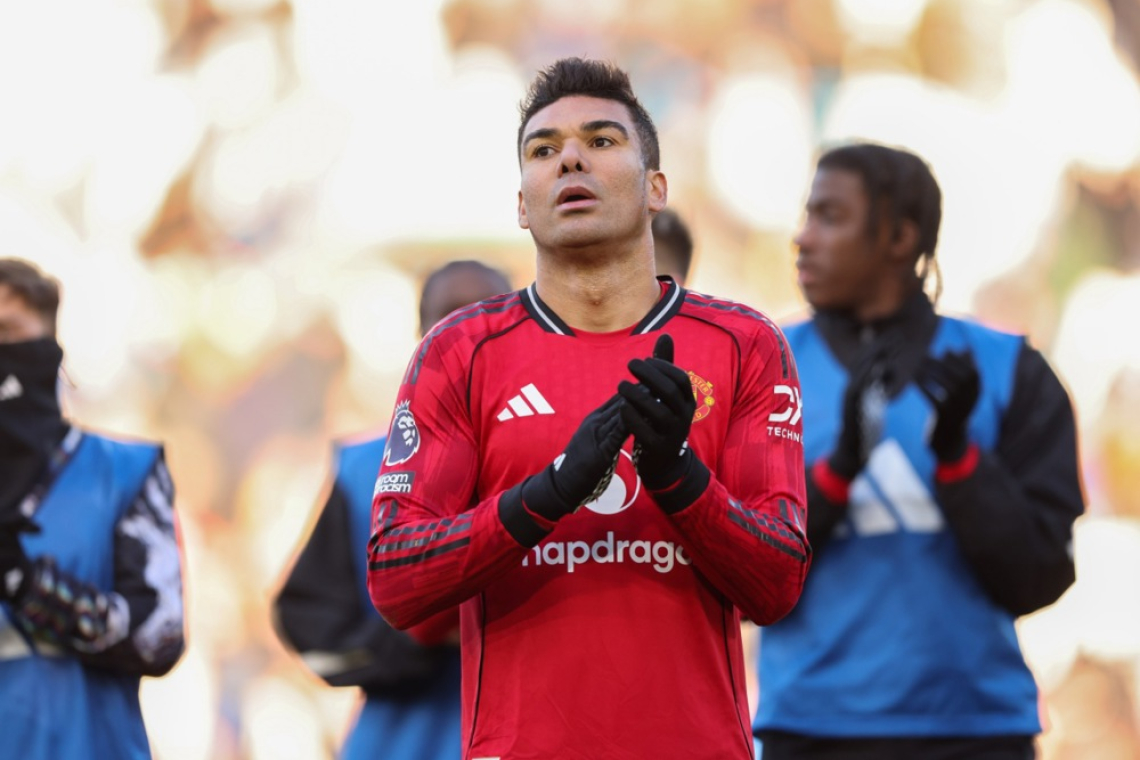 Casemiro po koncu sezone zapušča Šeškov Manchester United