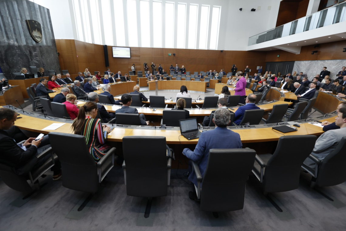 Deveti sklic DZ zabeležil več rekordov pri delu poslancev