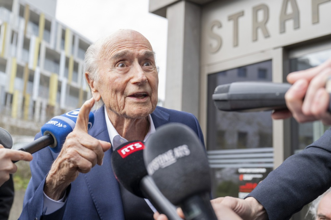 Blatter podprl pozive k bojkotu svetovnega prvenstva v ZDA