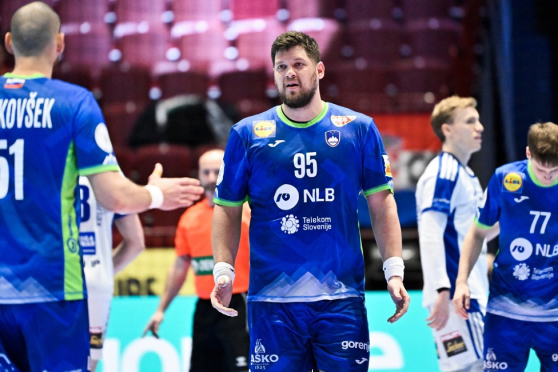 Slovenski rokometaši na zadnji tekmi v Malmöju izgubili proti Islandcem 