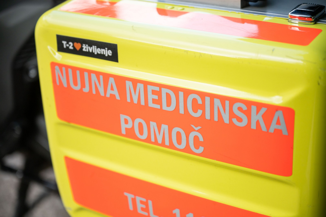 Trčenje treh tovornjakov pri Šentilju ohromilo promet proti Avstriji