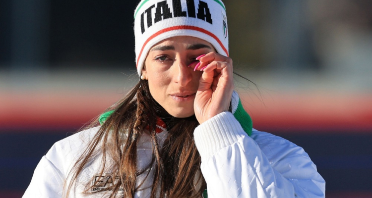 Slovenki zastreljali skupinski start, zlato v Italijo