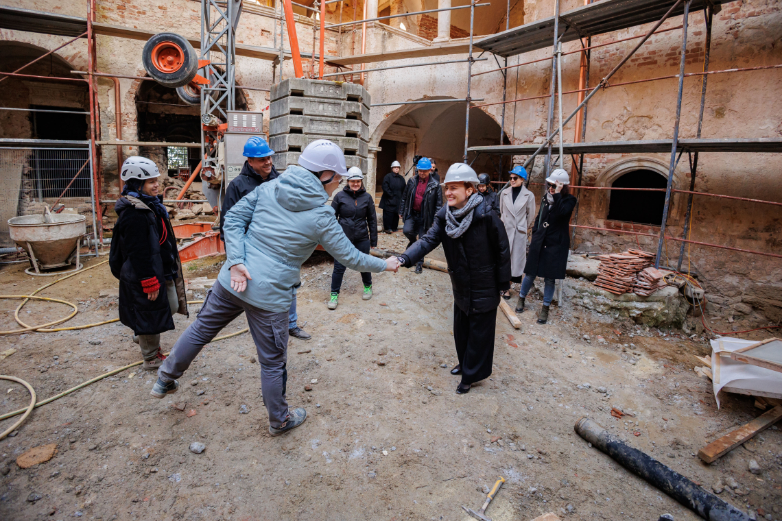 Obnova gradu Negova v vrednosti 10,9 milijona evrov v zaključni fazi