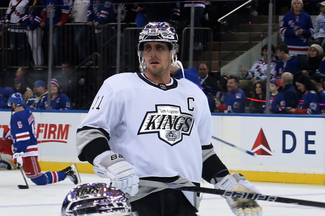 Kralji Anžeta Kopitarja izgubili proti vodilni ekipi NHL
