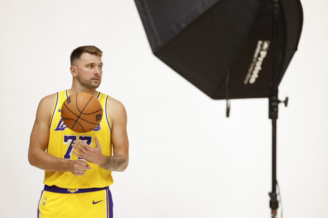 Dončić razdrl zaroko in začel pravni spor za stik z hčerkama