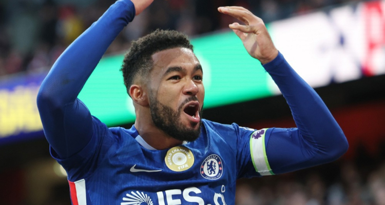 James še za šest let podaljšal zvestobo Chelseaju