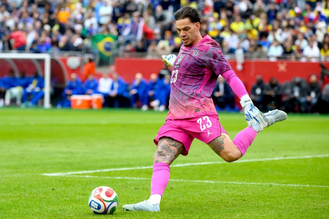 Ederson o brazilskih upih za Svetovno prvenstvo in o razliki med Pepom Guardiolo in Ancelottijem