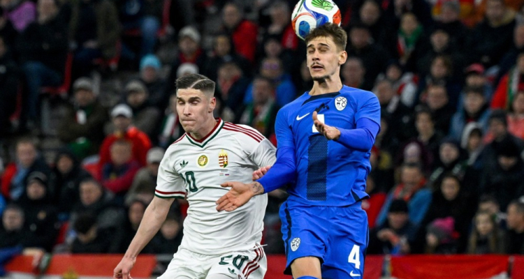 Slovenija danes proti Črni gori v Podgorici