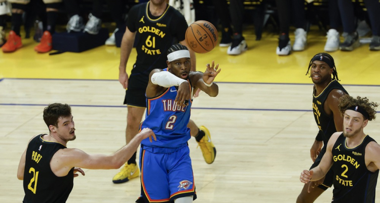 Oklahoma s sedmo zaporedno zmago potrdila prvo mesto v rednem delu sezone NBA