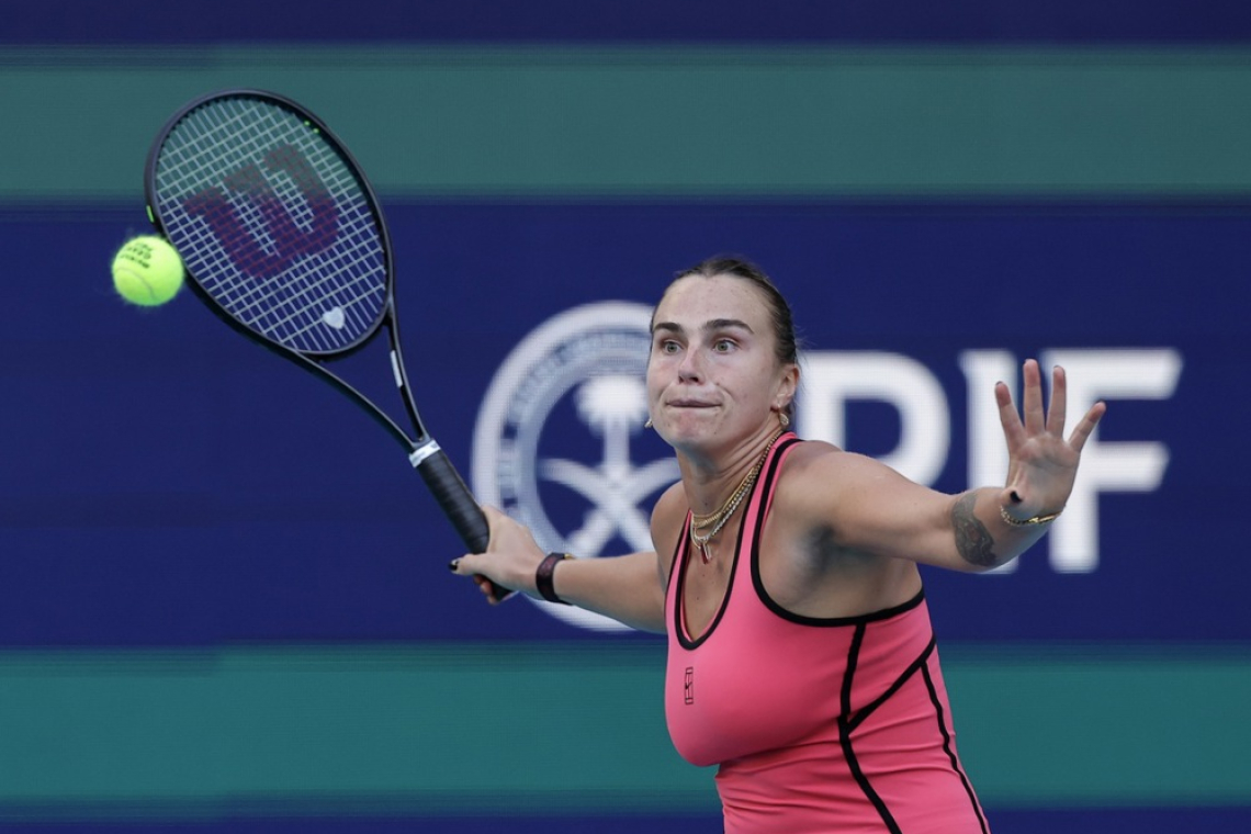 Sabalenka odpovedala nastop v Stuttgartu