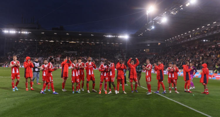 Bayern ob novi visoki zmagi popravil pol stoletja star rekord