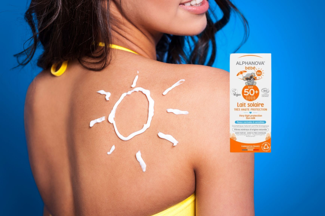 Odpoklic kreme za sončenje Alma Organic Babycare SPF 50