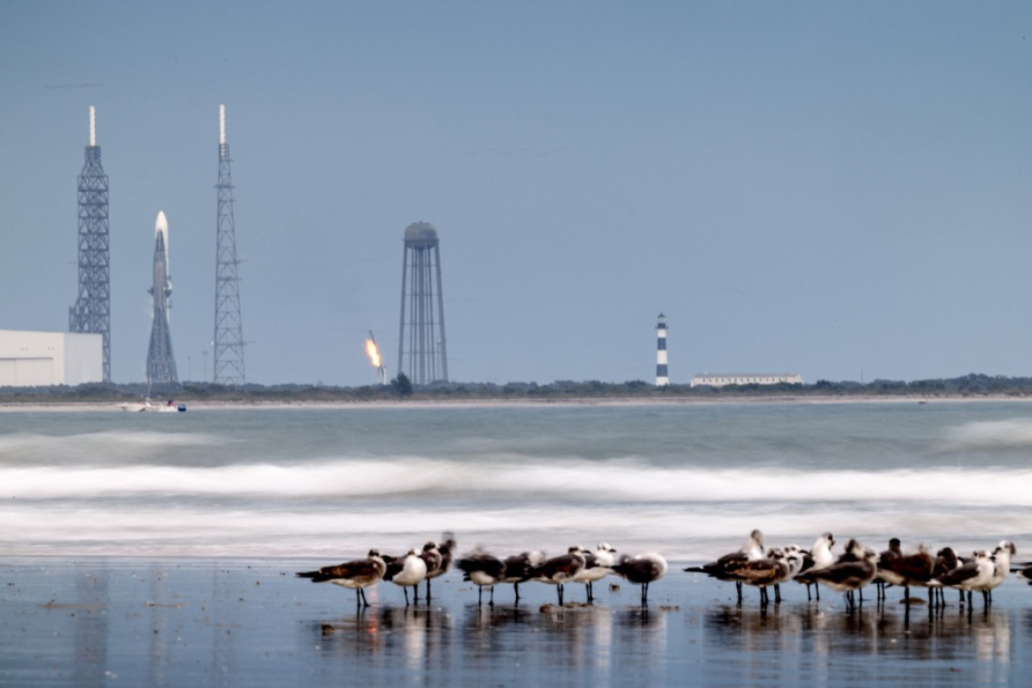 Raketa Blue Origin eksplodirala med preizkusom na Floridi