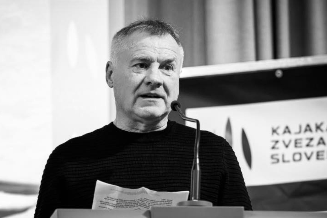 Umrl dolgoletni predsednik Kajak kanu kluba Nivo Celje Dušan Konda