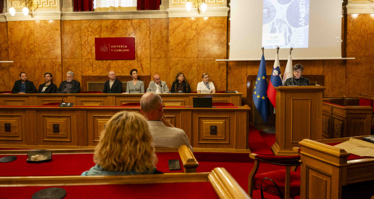 Na Univerzi v Ljubljani opozorili na nepogrešljivo vlogo humanistike
