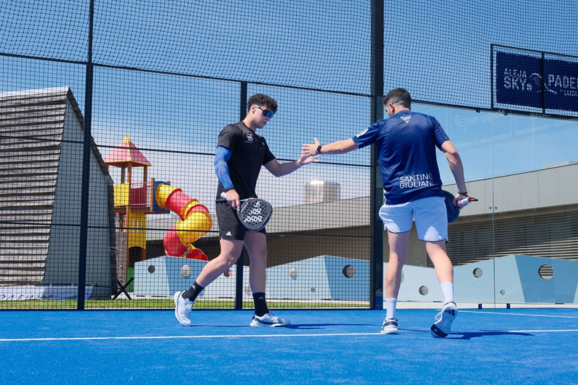 ALEJA SKY gostila največji padel turnir v Sloveniji