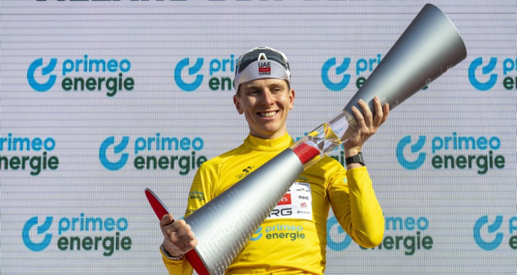 Pogačar seals overall win before Tour with another stage victory