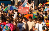 Pride parade through Ljubljana streets closes festival